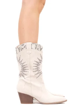 Botas Vaqueras Bordado