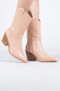 Botas Vaqueras Textura