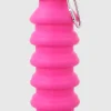 Botella plegable