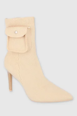 Botin calcetin cargo