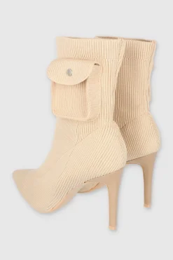 Botin calcetin cargo