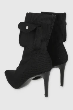 Botin calcetin cargo