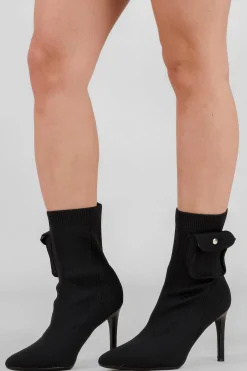 Botin calcetin cargo