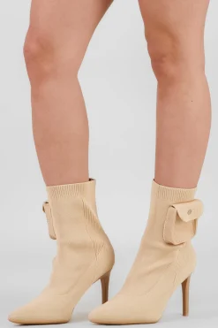 Botin calcetin cargo