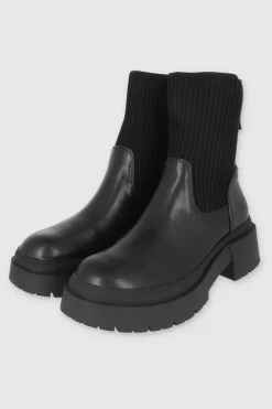 Botin chelsea calcetin