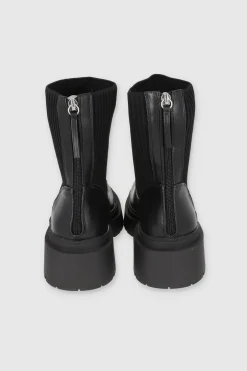 Botin chelsea calcetin