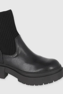 Botin chelsea calcetin