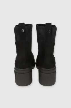 Botin chelsea suela dentada