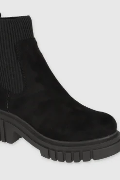 Botin chelsea suela dentada