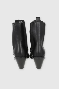 BOTIN ELÁSTICO VAQUERO SENCILLO