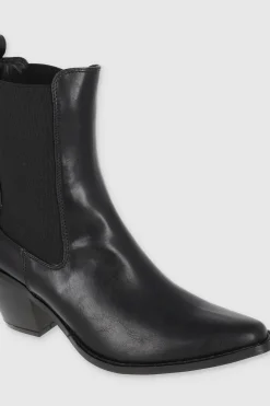 BOTIN ELÁSTICO VAQUERO SENCILLO