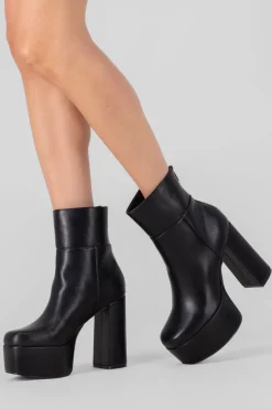 Botin mega plataforma redondo