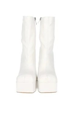 Botin plataforma xxl elástica ajustada