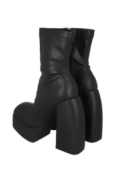 Botin plataforma xxl elástica ajustada