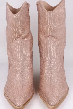 BOTIN POINTY BRILLOS