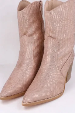 BOTIN POINTY BRILLOS