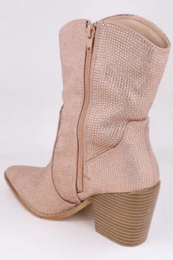 BOTIN POINTY BRILLOS