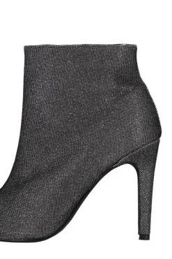 Botín alto brillos puntiagudo