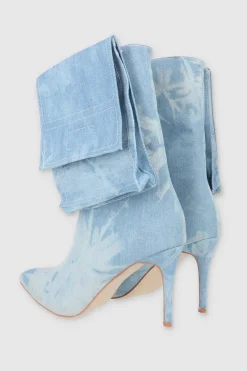 Botín bolsa cargo denim