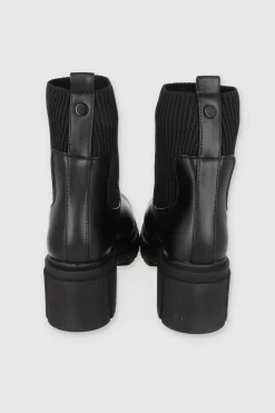 Botín chelsea calcetín