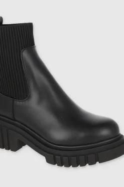 Botín chelsea calcetín