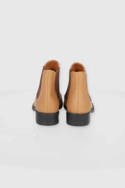 Botín Chelsea Efecto Piel