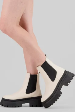 Botín chelsea suela dentada