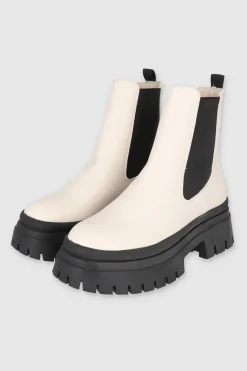 Botín chelsea suela dentada