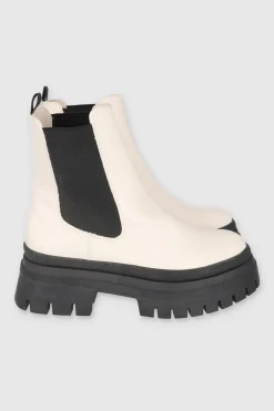 Botín chelsea suela dentada