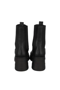 Botín chelsea tacón