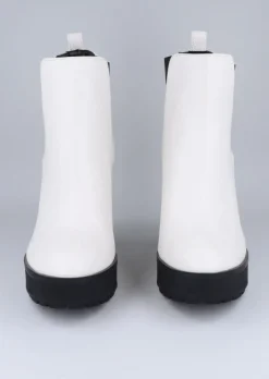 Botín chelsea tacón alto