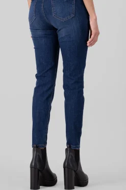 Botín chelsea tacón alto