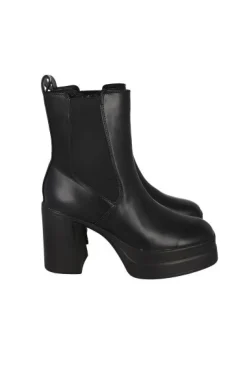 Botín chelsea tacón ancho