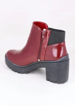 Botín Chelsea Tacón Ancho