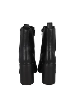 Botín chelsea tacón ancho