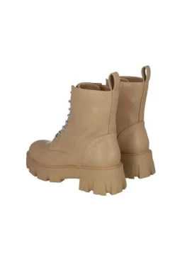 Botín combat agujeta brillos