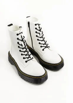 Botín Combat Efecto Piel