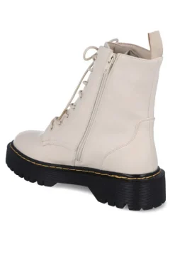 Botín Combat Efecto Piel