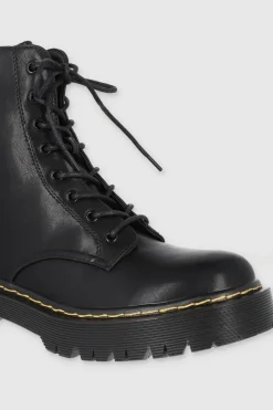 Botín Combat Efecto Piel