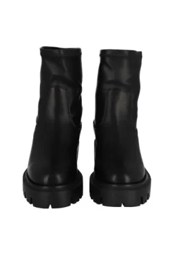 Botín elástico suela dentada