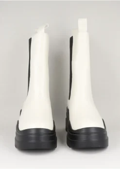 Botín Midi Chelsea Suela Alta