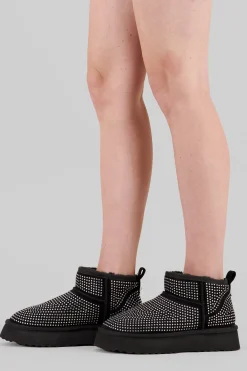 Botín plataforma brillos