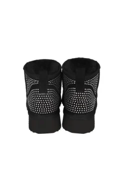 Botín plataforma brillos