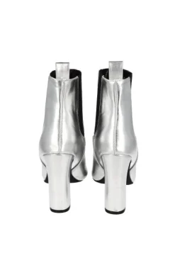 Botín Pointy Tacón Pirámide