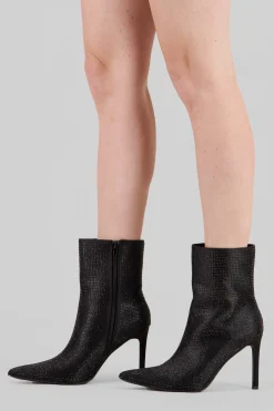 Botín puntal brillos