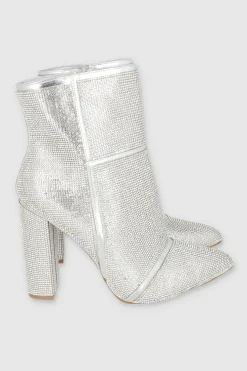 Botín puntal brillos