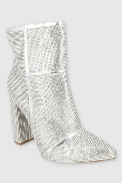 Botín puntal brillos