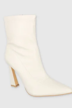 Botín puntal stretch sintético