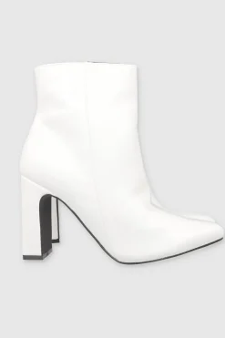 Botín puntal tacón rebanado