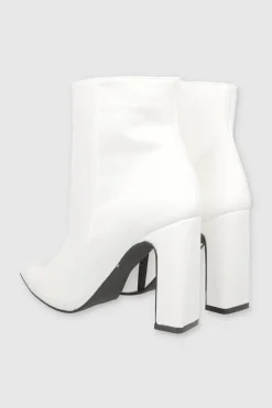 Botín puntal tacón rebanado